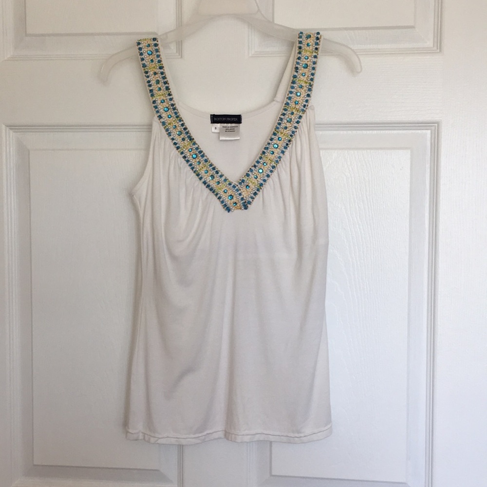 Boston Proper tank top Size S